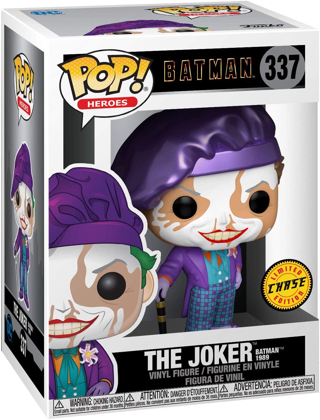 Funko pop! The Joker Batman Edición Limitada