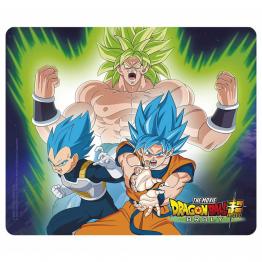 Alfombrilla de Ratón Dragon Ball Super Broly VS Goku & Vegeta