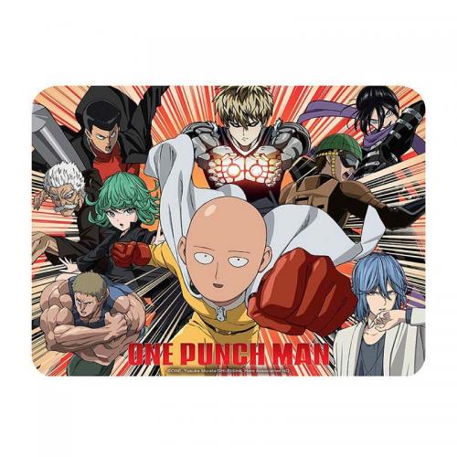 Alfombrilla de Ratón One Punch Héroes
