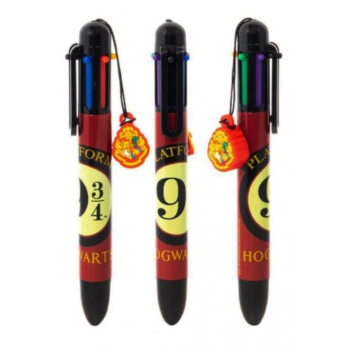 Bolígrafo Harry Potter Andén 9 3/4 Multicolor