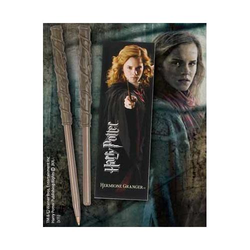 Boli Varita y Marcapáginas Hermione de Harry Potter