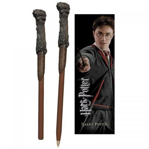 Boli Varita y Marcapáginas Harry Potter