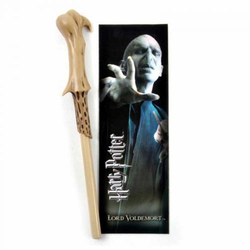Boli Varita y Marcapáginas Lord Voldemort Harry Potter