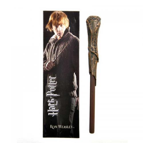 Boli Varita y Marcapáginas Ron Harry Potter