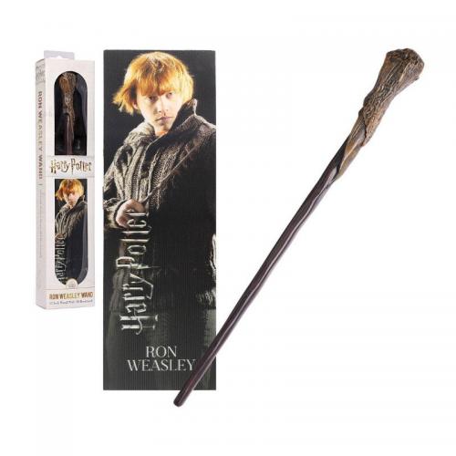 Boli Varita y Marcapáginas Ron Harry Potter