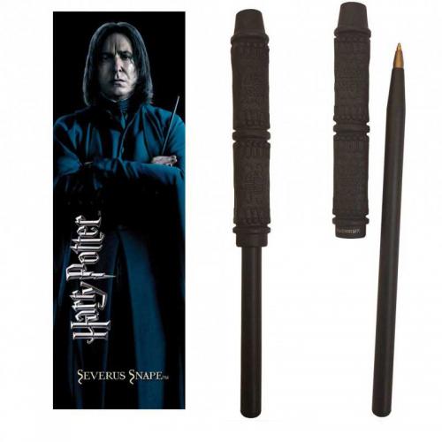 Boli Varita y Marcapáginas Severus Snape Harry Potter