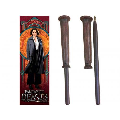 Boli-Varita Y Marcapáginas Tina Animales Fantásticos