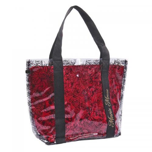Bolso Transparente Minnie Disney