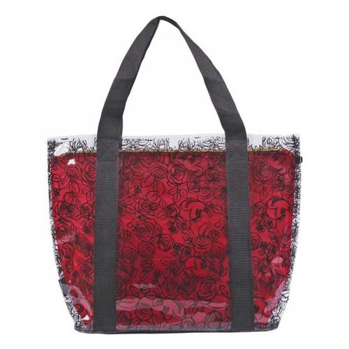 Bolso Transparente Minnie Disney