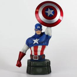 Busto Capitán América Marvel