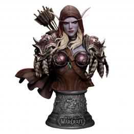Busto World of Warcraft Sylvanas Windrunner 37cm