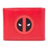 Cartera Deadpool Marvel Roja