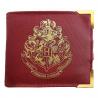 Cartera Premium Harry Potter Hogwarts Dorado