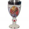 Copa Cáliz decorativo La Bella y la Bestia Escenas