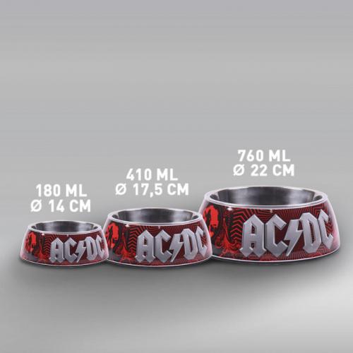 COMEDERO MASCOTAS ACDC
