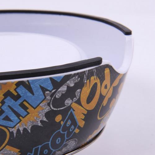 COMEDERO MASCOTAS BATMAN