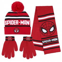 Conjunto Infantil 3 Piezas Spiderman Marvel