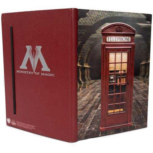 Cuaderno 3D Harry Potter Ministerio de Magia
