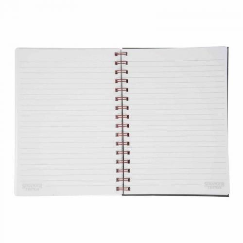 Cuaderno 3D Stranger Things Azotamentes