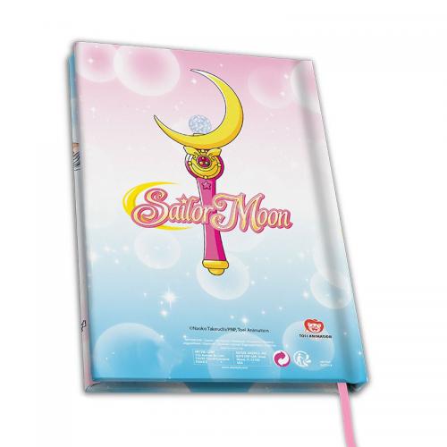 Cuaderno A5 Sailor Moon Sailor warriors