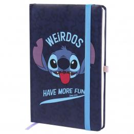 Cuaderno A5 Stitch Disney