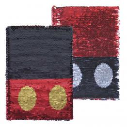 Cuaderno Premium Lentejuelas Mickey Disney