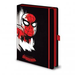 Cuaderno Premium Spiderman