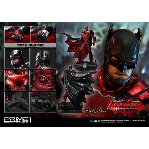 Estatua Batman Arkham Knight 49cm Liga de la Justicia