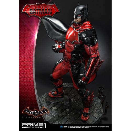 Estatua Batman Arkham Knight 49cm Liga de la Justicia