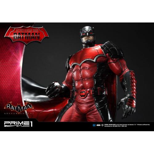 Estatua Batman Arkham Knight 49cm Liga de la Justicia