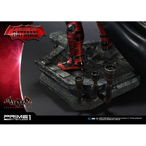 Estatua Batman Arkham Knight 49cm Liga de la Justicia