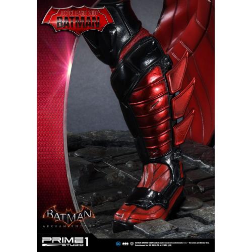 Estatua Batman Arkham Knight 49cm Liga de la Justicia