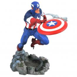 Estatua Capitán América Marvel 25cm