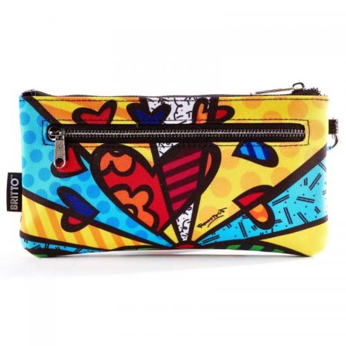 Cartera Neceser Romero Britto Corazones