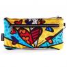 Cartera Neceser Romero Britto Corazones