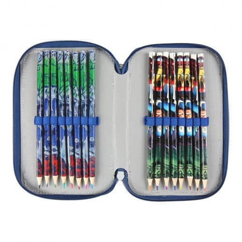 Estuche Triple Los Vengadores Marvel