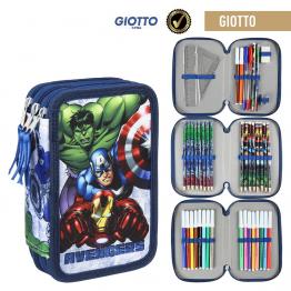 Estuche Triple Los Vengadores Marvel