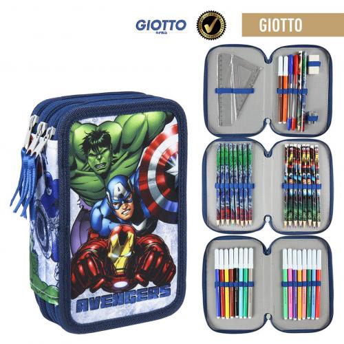 Estuche Triple Los Vengadores Marvel