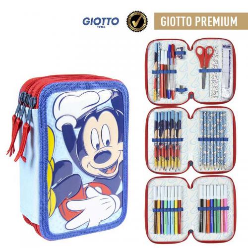 Estuche Triple Mickey Disney