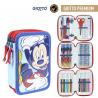 Estuche Triple Mickey Disney
