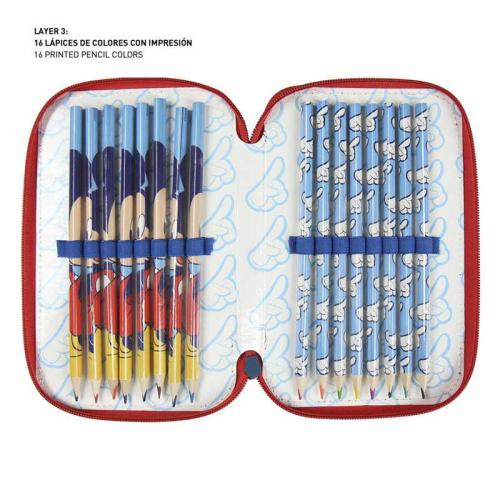 Estuche Triple Mickey Disney