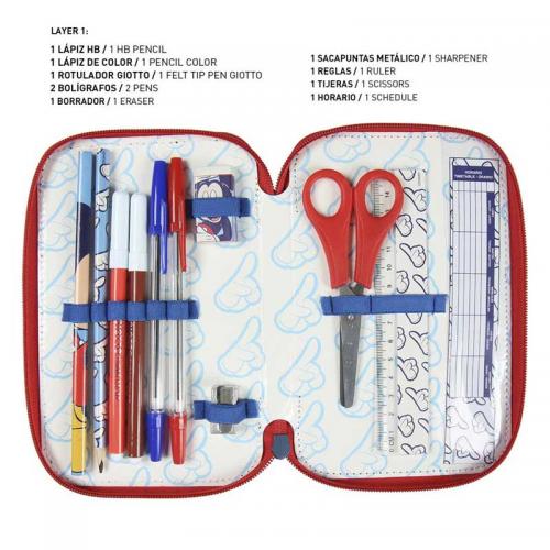 Estuche Triple Mickey Disney