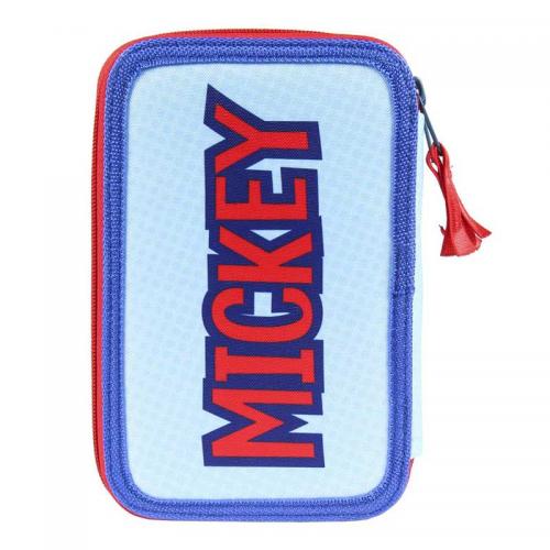 Estuche Triple Mickey Disney