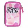 Estuche Triple Lentejuelas Minnie Disney