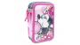 Estuche Triple Lentejuelas Minnie Disney