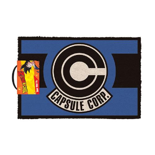 Felpudo Dragon Ball Capsule Corp