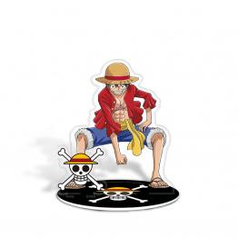 Figura Acrílica One Piece Monkey D. Luffy