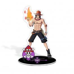 Figura Acrílica One Piece Portgas D. Ace
