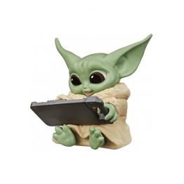 Figura Baby Yoda Tablet The Mandalorian