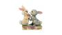 Figura Bambi Tambor y Conejita Pintada a Mano Disney